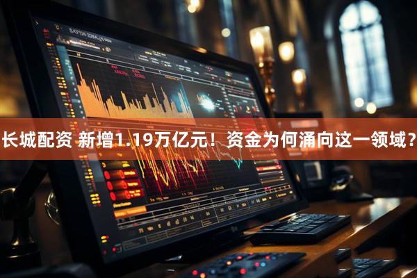 长城配资 新增1.19万亿元！资金为何涌向这一领域？
