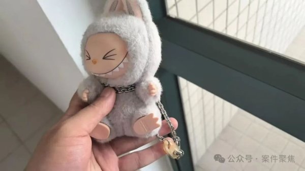 富兴配资 戴2万元爱马仕项链的Labubu丢了！上海市民求助民警“找娃娃”