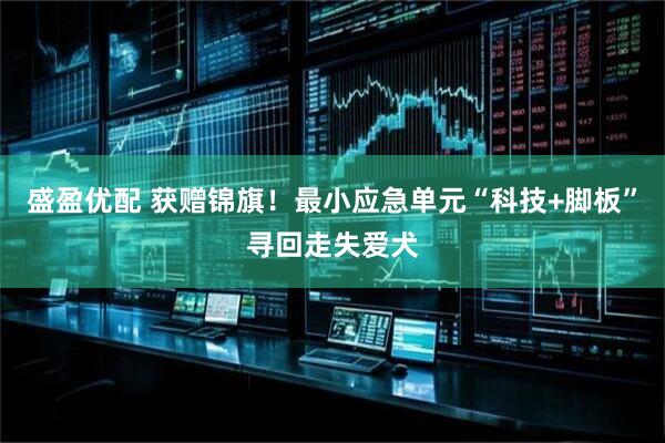 盛盈优配 获赠锦旗！最小应急单元“科技+脚板”寻回走失爱犬